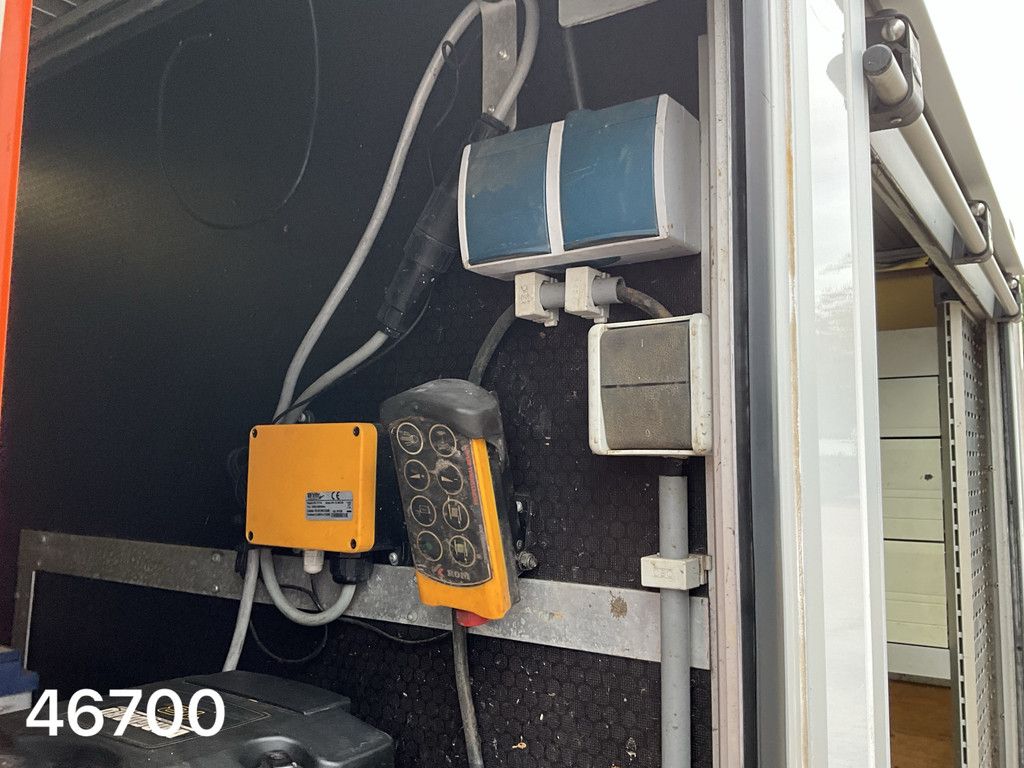 FUSO Canter 7C15 Euro 6 ROM hogedruk + Hiab 1,8 Tonmeter laadkraan