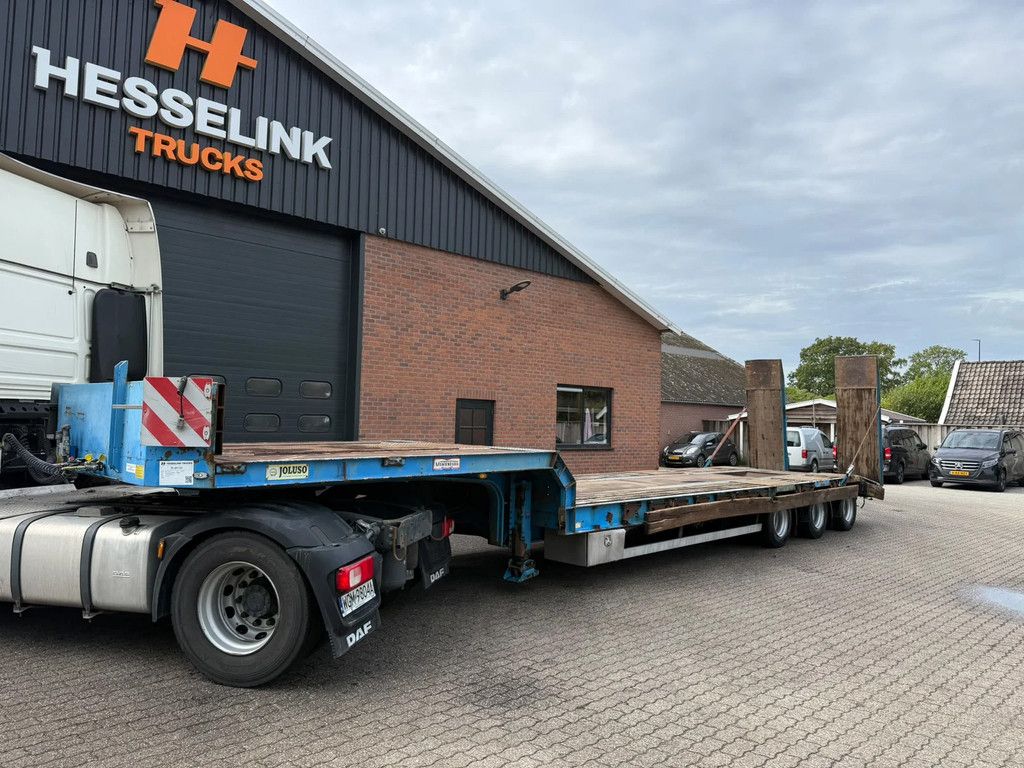 Montenegro SG45 Hydraulische Oprijplaten NL Trailer APK/TUV 04-2027