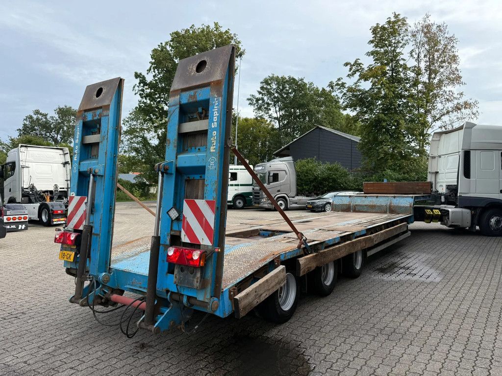 Montenegro SG45 Hydraulische Oprijplaten NL Trailer APK/TUV 04-2027