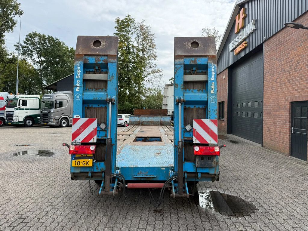 Montenegro SG45 Hydraulische Oprijplaten NL Trailer APK/TUV 04-2027