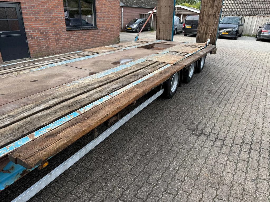 Montenegro SG45 Hydraulische Oprijplaten NL Trailer APK/TUV 04-2027