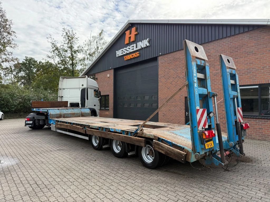 Montenegro SG45 Hydraulische Oprijplaten NL Trailer APK/TUV 04-2027
