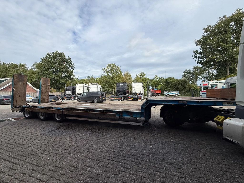 Montenegro SG45 Hydraulische Oprijplaten NL Trailer APK/TUV 04-2027