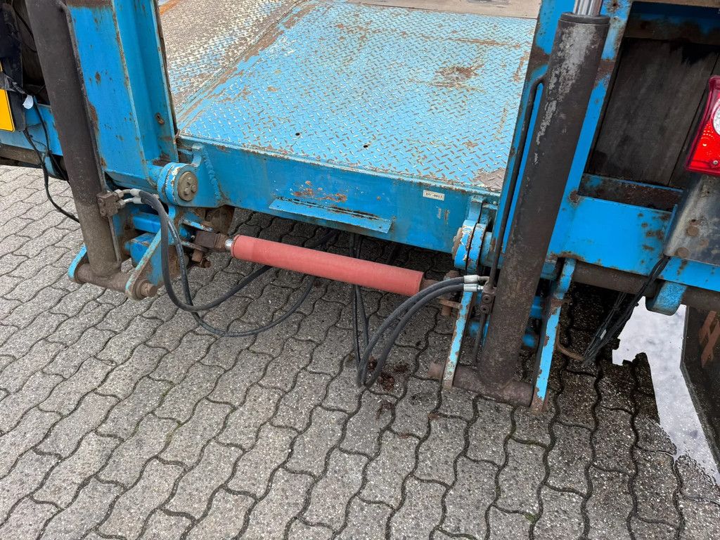 Montenegro SG45 Hydraulische Oprijplaten NL Trailer APK/TUV 04-2027
