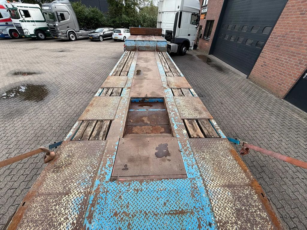Montenegro SG45 Hydraulische Oprijplaten NL Trailer APK/TUV 04-2027