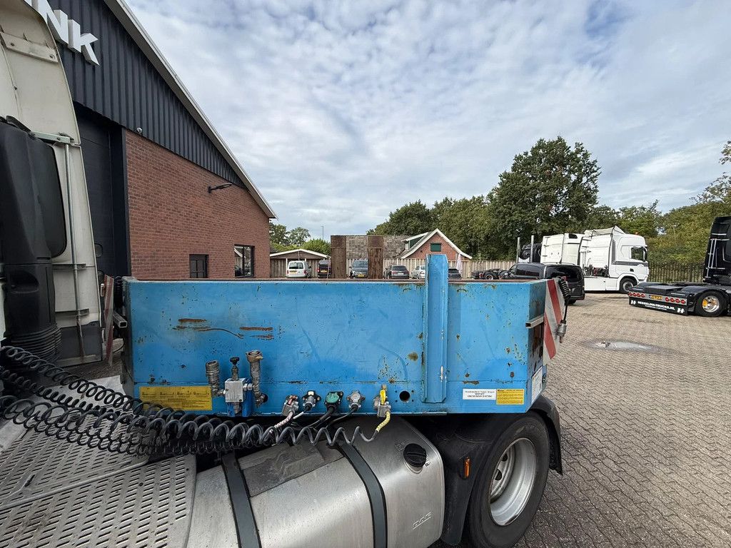 Montenegro SG45 Hydraulische Oprijplaten NL Trailer APK/TUV 04-2027