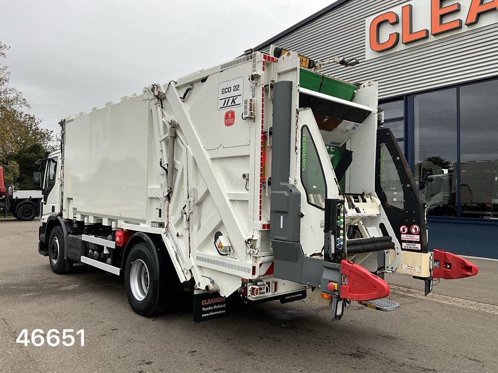 Ginaf C6 2120N VDK 15m³ 2 compartimenten opbouw Just 79.326 km!