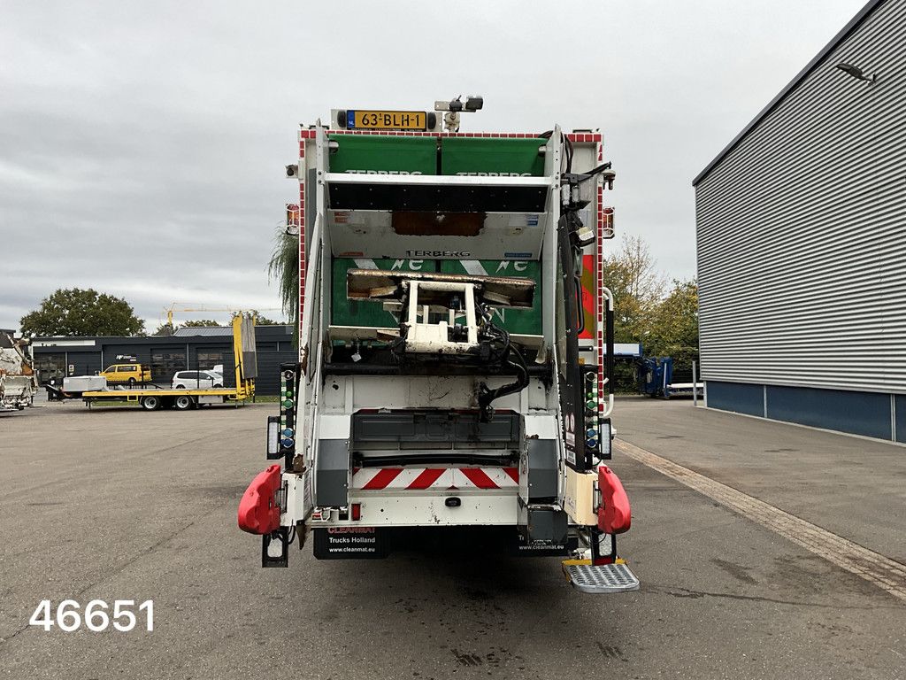 Ginaf C6 2120N VDK 15m³ 2 compartimenten opbouw Just 79.326 km!