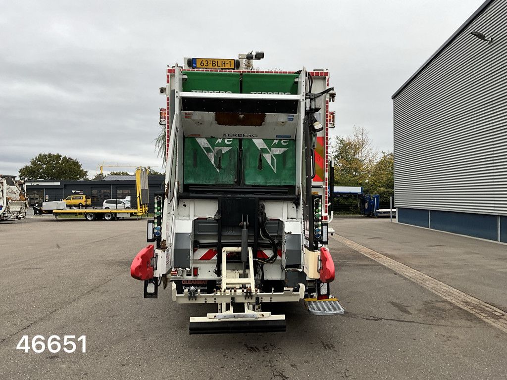 Ginaf C6 2120N VDK 15m³ 2 compartimenten opbouw Just 79.326 km!