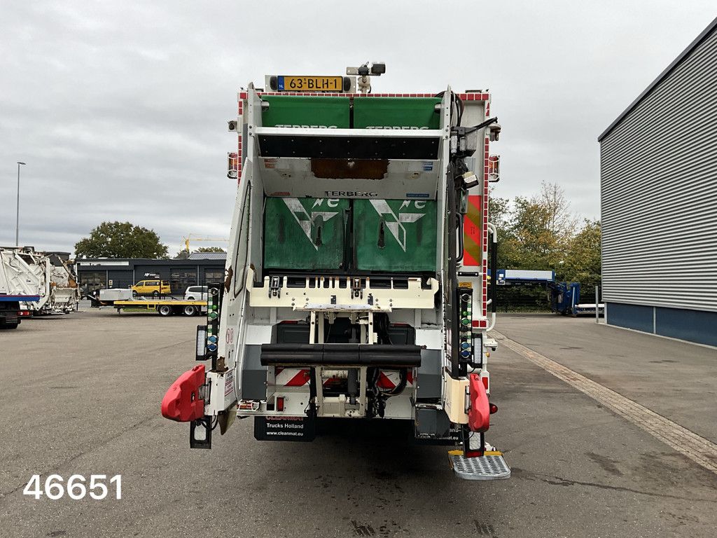 Ginaf C6 2120N VDK 15m³ 2 compartimenten opbouw Just 79.326 km!
