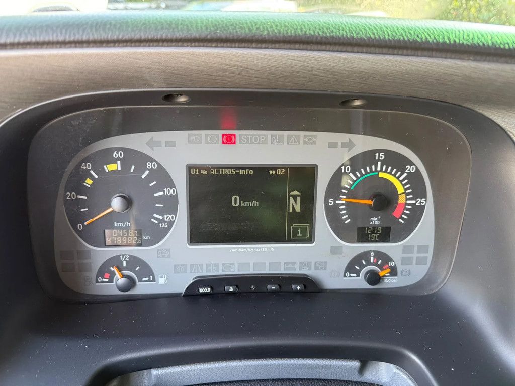 Mercedes-Benz Actros 1841 LS EPS Hefschotel 478.982KM!!! NL Truck APK/TUV 09-2027