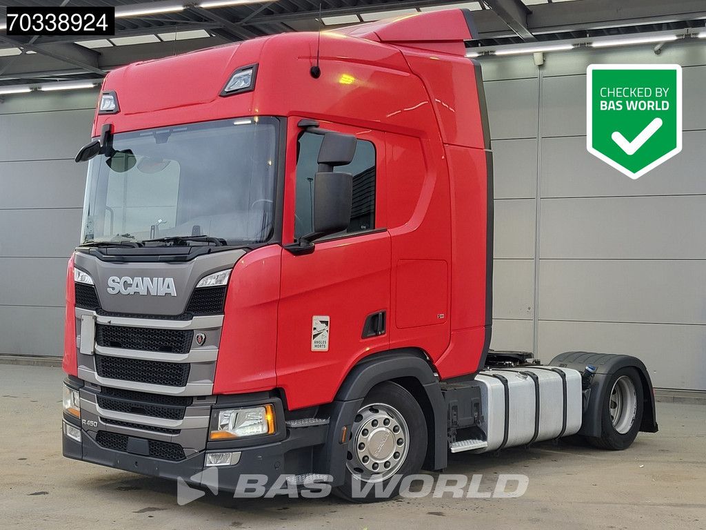 Scania R450 4X2 Mega Retarder 2x Tanks ACC