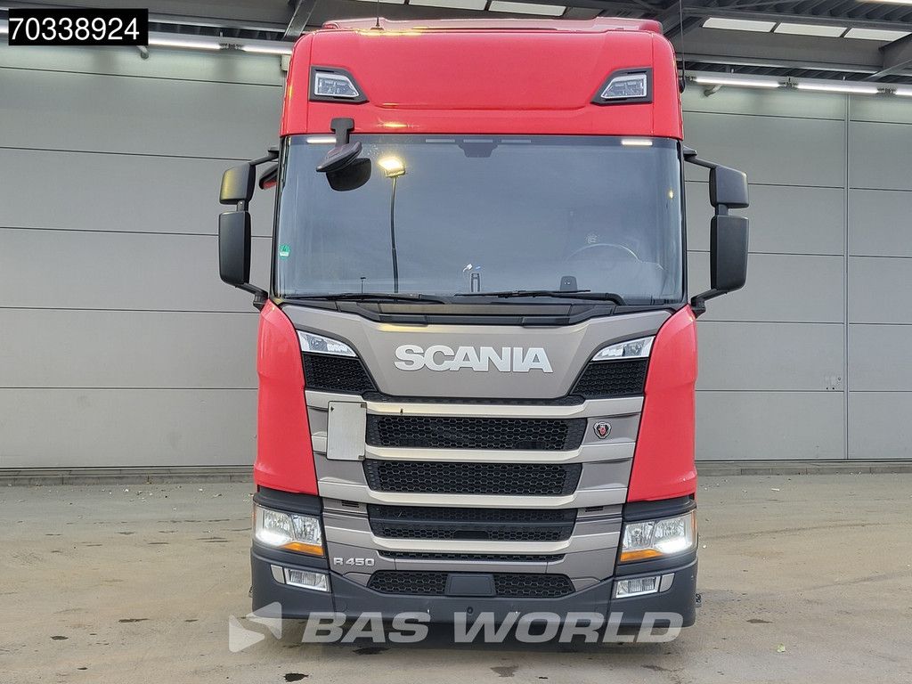 Scania R450 4X2 Mega Retarder 2x Tanks ACC