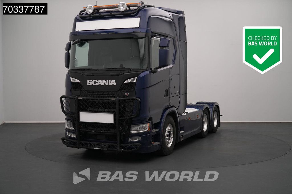 Scania S S540 6X4 Retarder Full-Air Navi ACC Alcoa's Leather