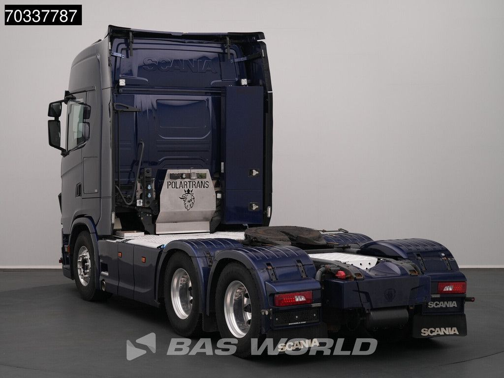 Scania S S540 6X4 Retarder Full-Air Navi ACC Alcoa's Leather