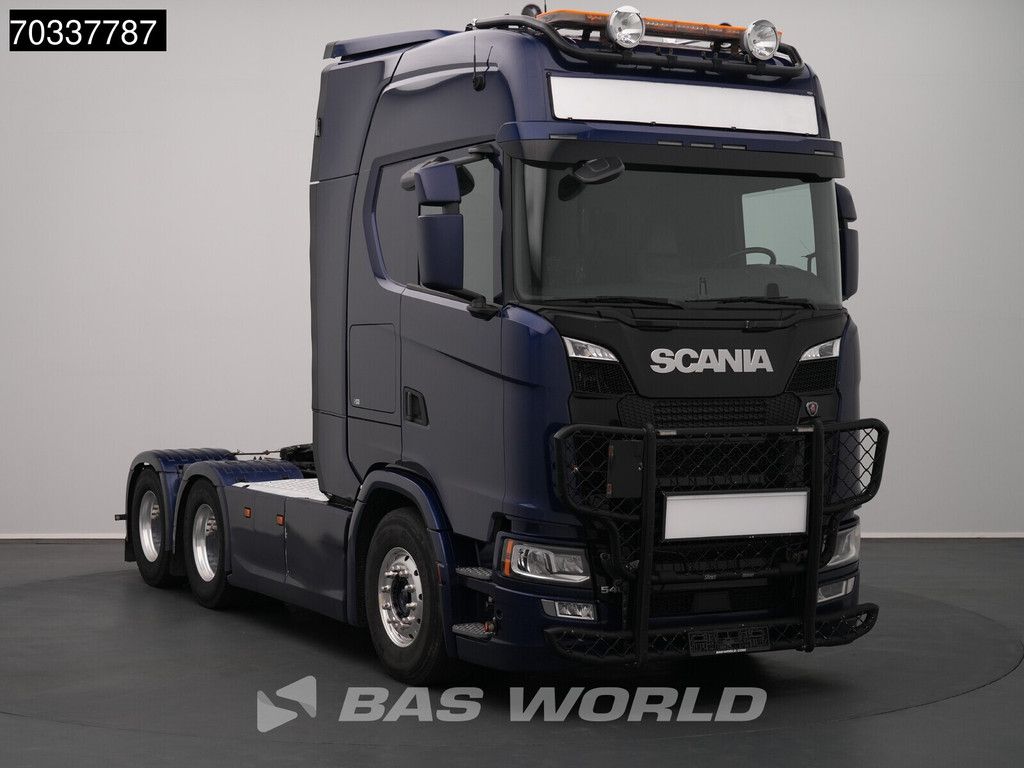 Scania S S540 6X4 Retarder Full-Air Navi ACC Alcoa's Leather