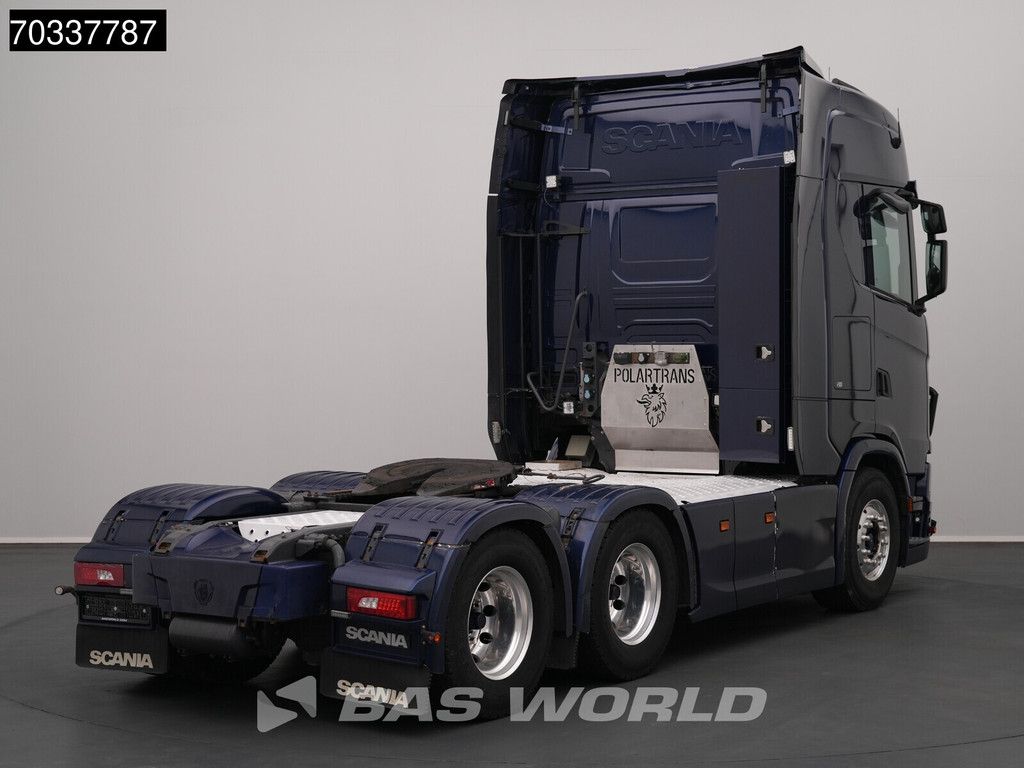 Scania S S540 6X4 Retarder Full-Air Navi ACC Alcoa's Leather