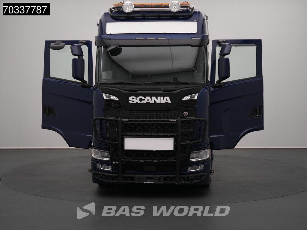 Scania S S540 6X4 Retarder Full-Air Navi ACC Alcoa's Leather
