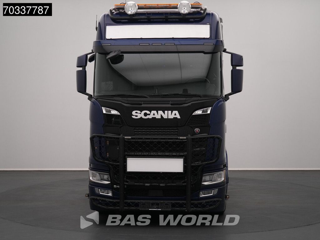 Scania S S540 6X4 Retarder Full-Air Navi ACC Alcoa's Leather