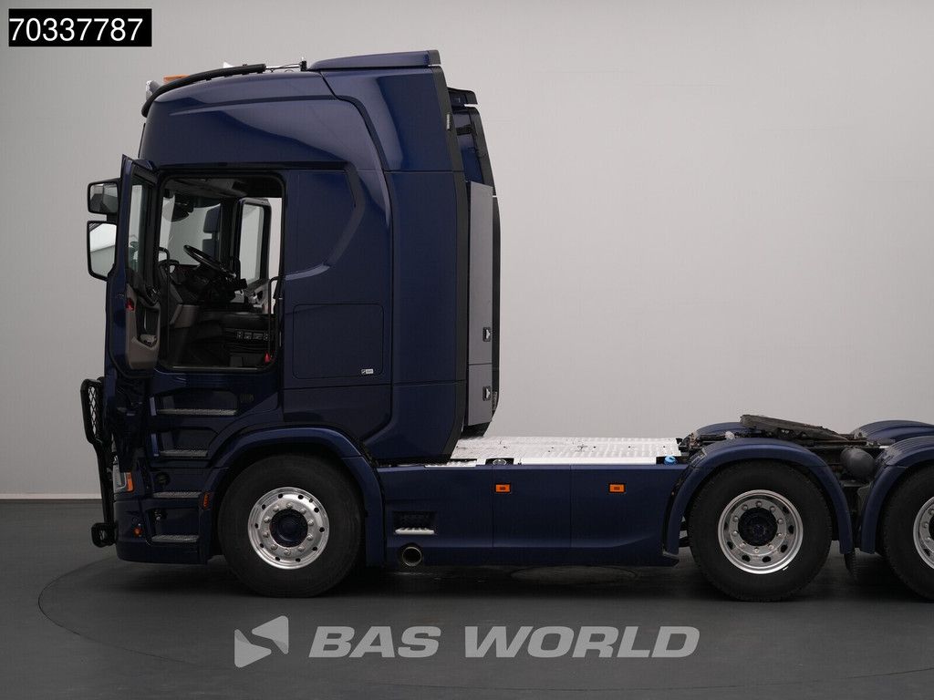 Scania S S540 6X4 Retarder Full-Air Navi ACC Alcoa's Leather
