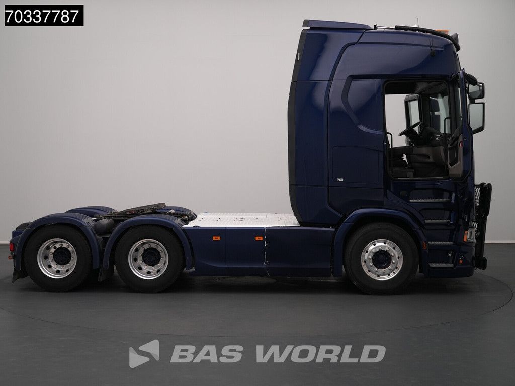 Scania S S540 6X4 Retarder Full-Air Navi ACC Alcoa's Leather