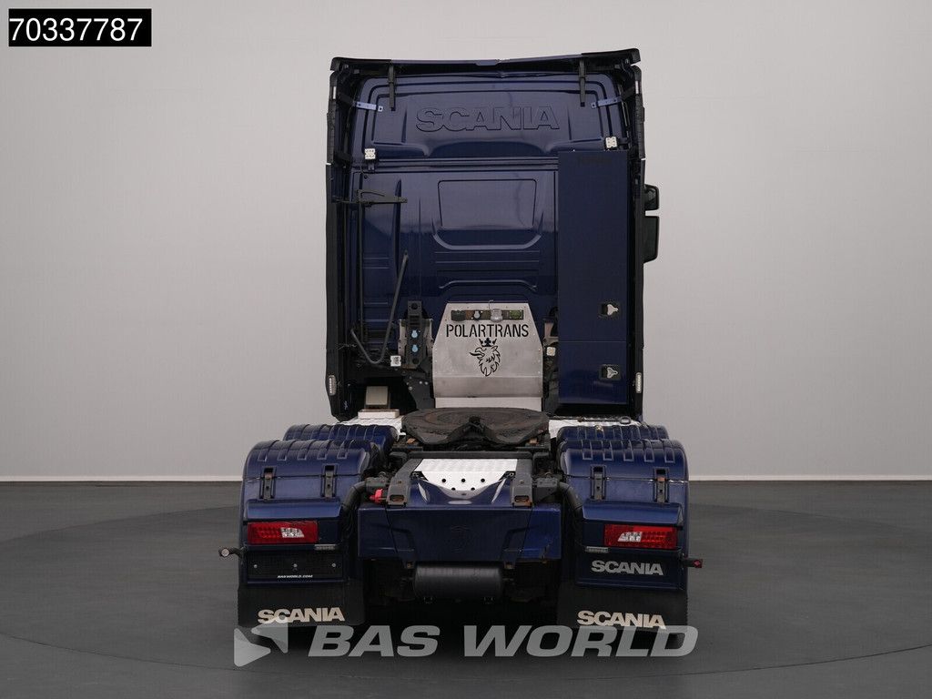 Scania S S540 6X4 Retarder Full-Air Navi ACC Alcoa's Leather