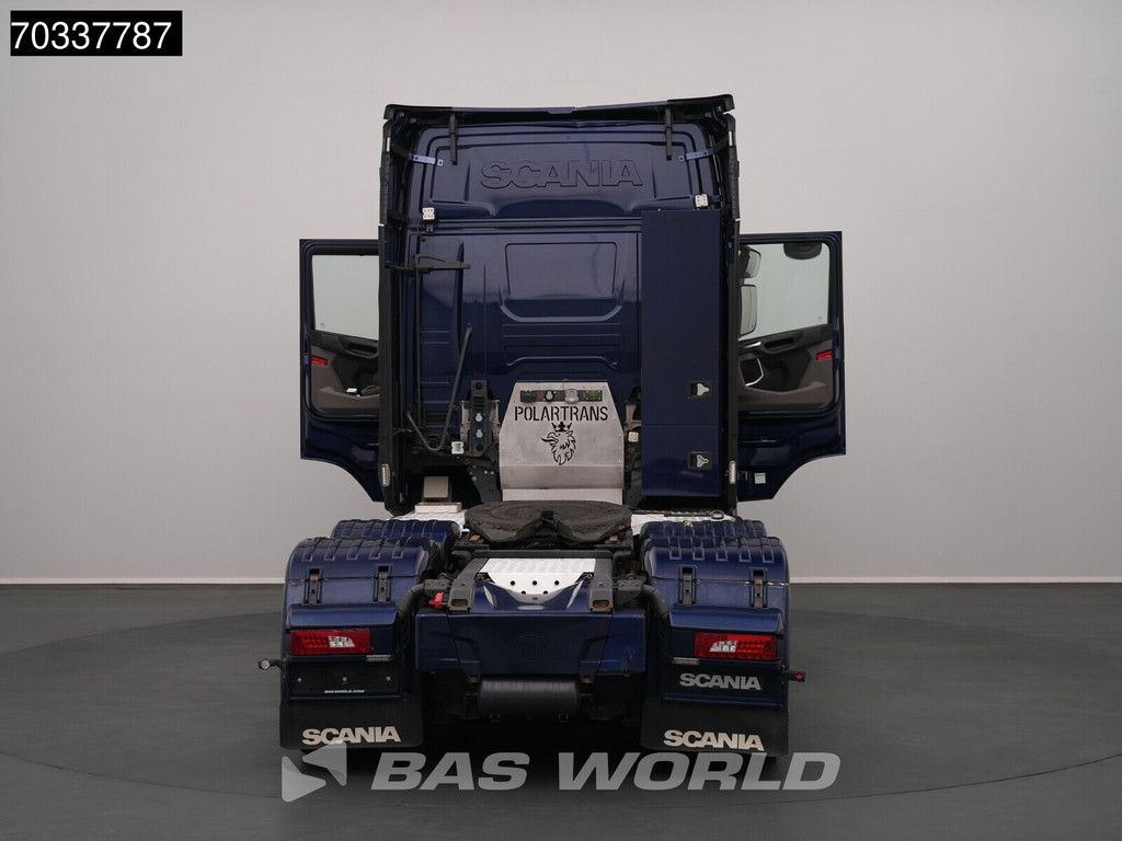 Scania S S540 6X4 Retarder Full-Air Navi ACC Alcoa's Leather