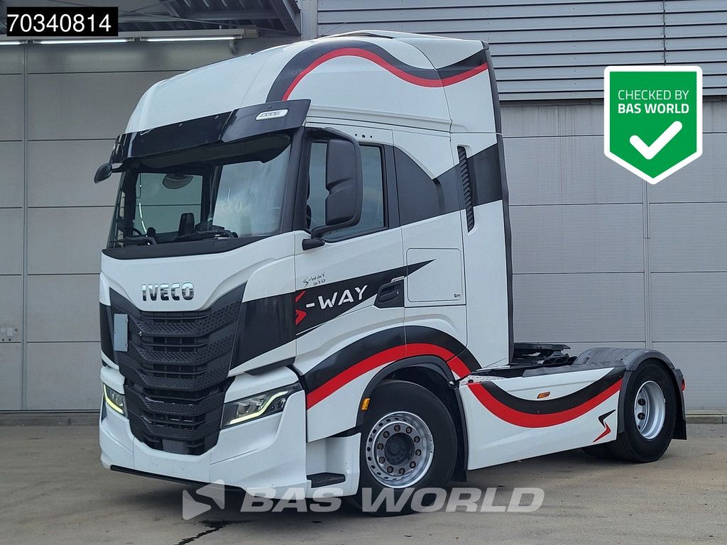 Iveco S-Way 510 4X2 Retarder Standklima Navi ACC