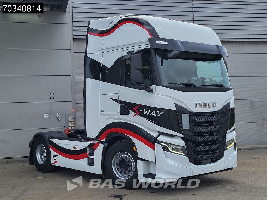Iveco S-Way 510 4X2 Retarder Standklima Navi ACC