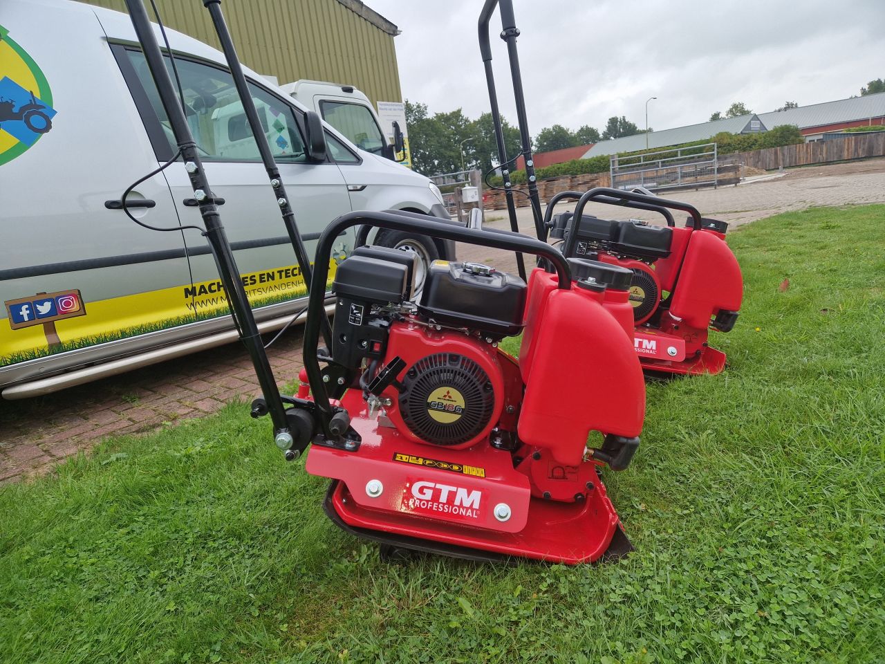 Trilplaat gtpc 540 m mitsubishi