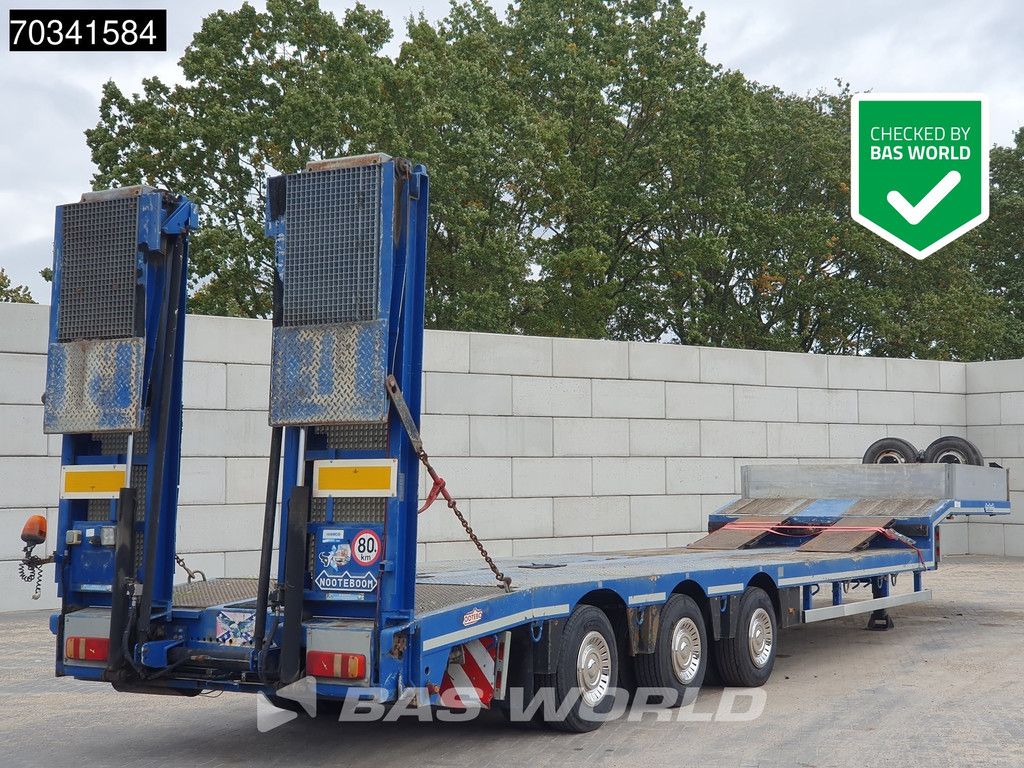 Nooteboom OSDS-41-03 Steering Axle MOT 01/27 Ramps SAF