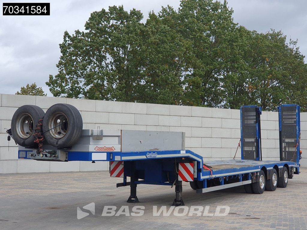 Nooteboom OSDS-41-03 Steering Axle MOT 01/27 Ramps SAF