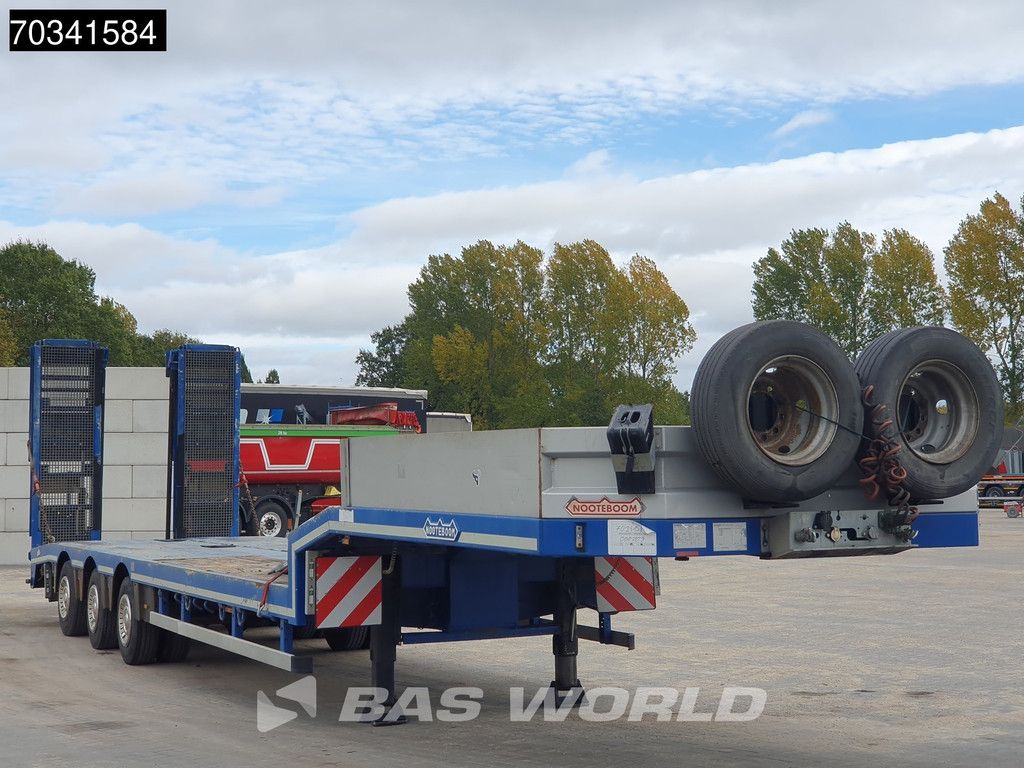 Nooteboom OSDS-41-03 Steering Axle MOT 01/27 Ramps SAF