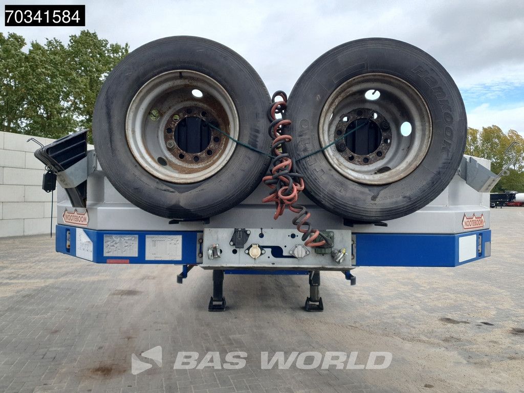 Nooteboom OSDS-41-03 Steering Axle MOT 01/27 Ramps SAF