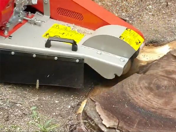 Stronkenfrees met Honda GX270 OHV motor,