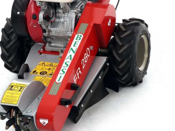 Stronkenfrees met Honda GX270 OHV motor,