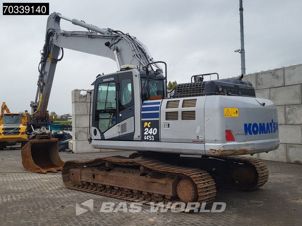 Komatsu PC240 LC-11