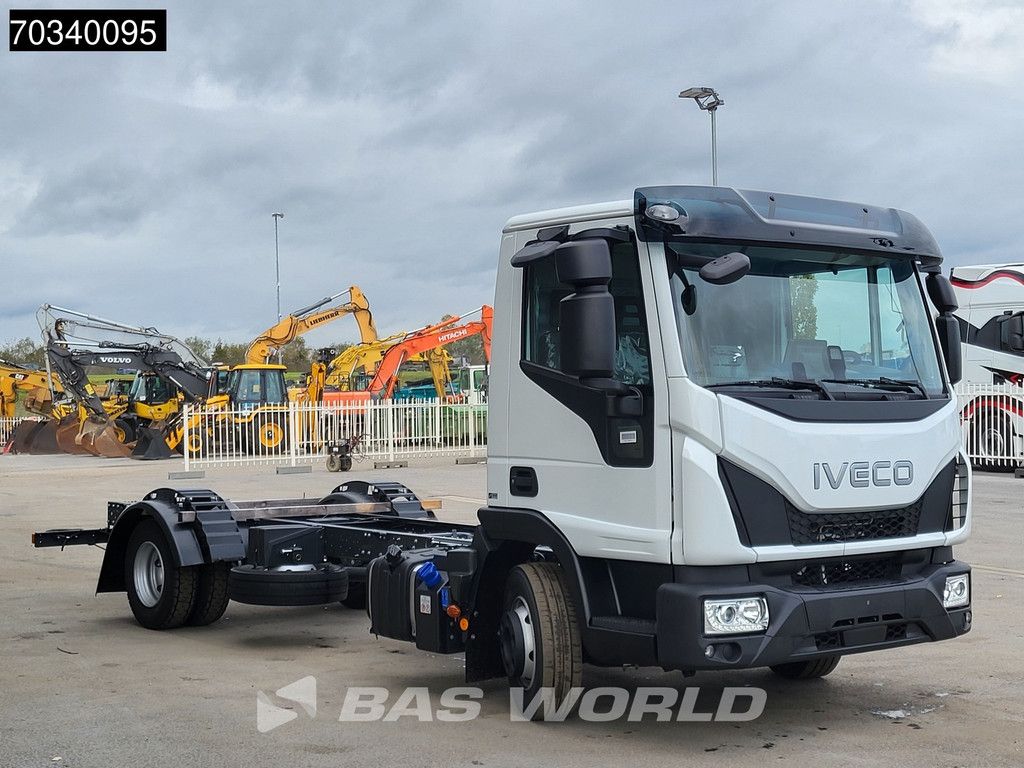 Iveco Eurocargo 80E21 4X2 NEW! 8 tons chassis 4200mm wheelbase Automatic Airco Euro 6