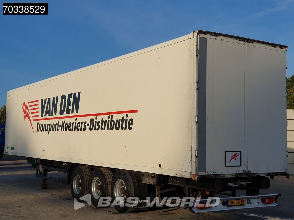 SPIER SGL390 3 axles BPW
