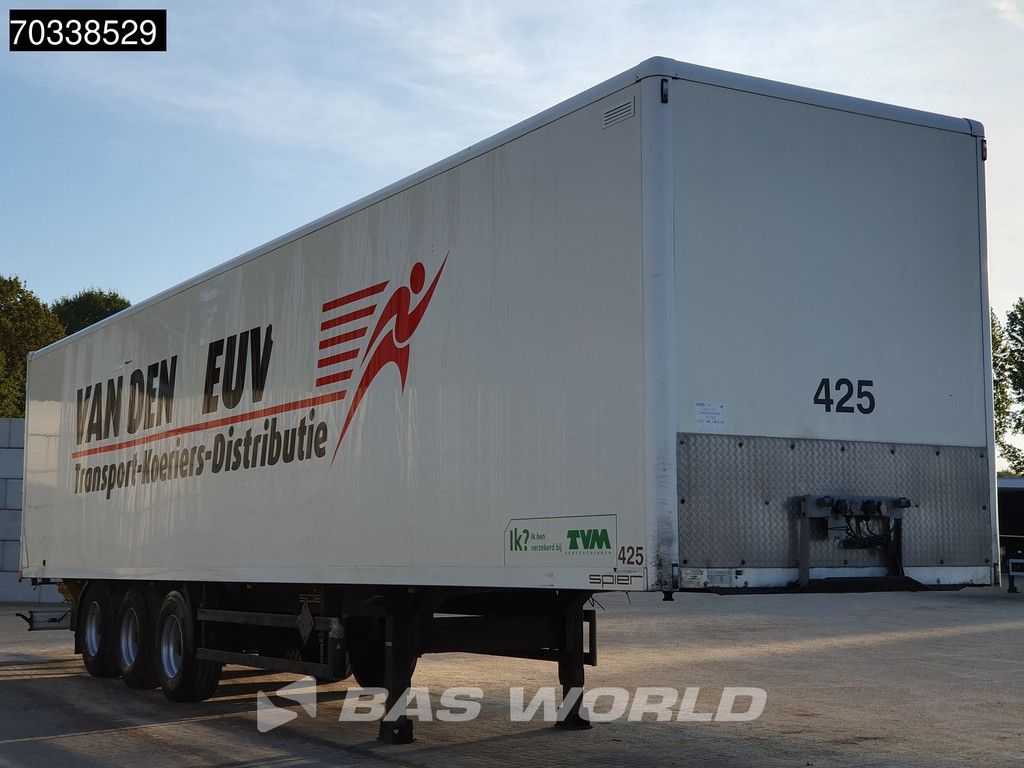 SPIER SGL390 3 axles BPW