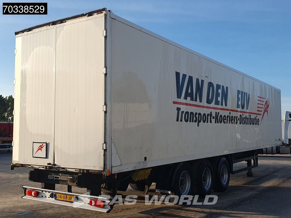 SPIER SGL390 3 axles BPW