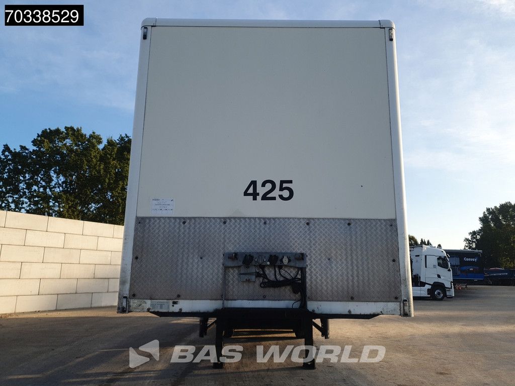 SPIER SGL390 3 axles BPW