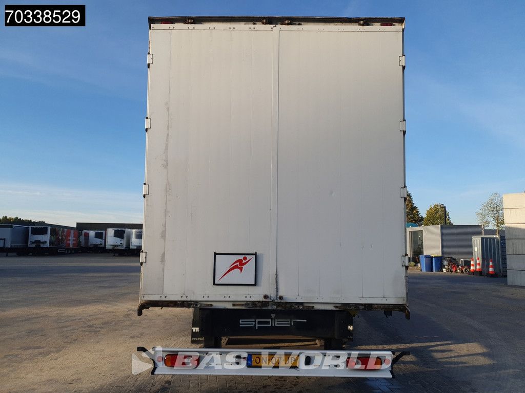 SPIER SGL390 3 axles BPW