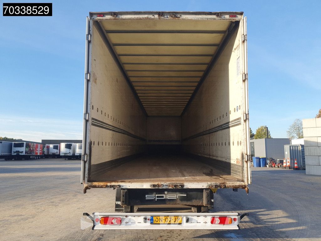 SPIER SGL390 3 axles BPW