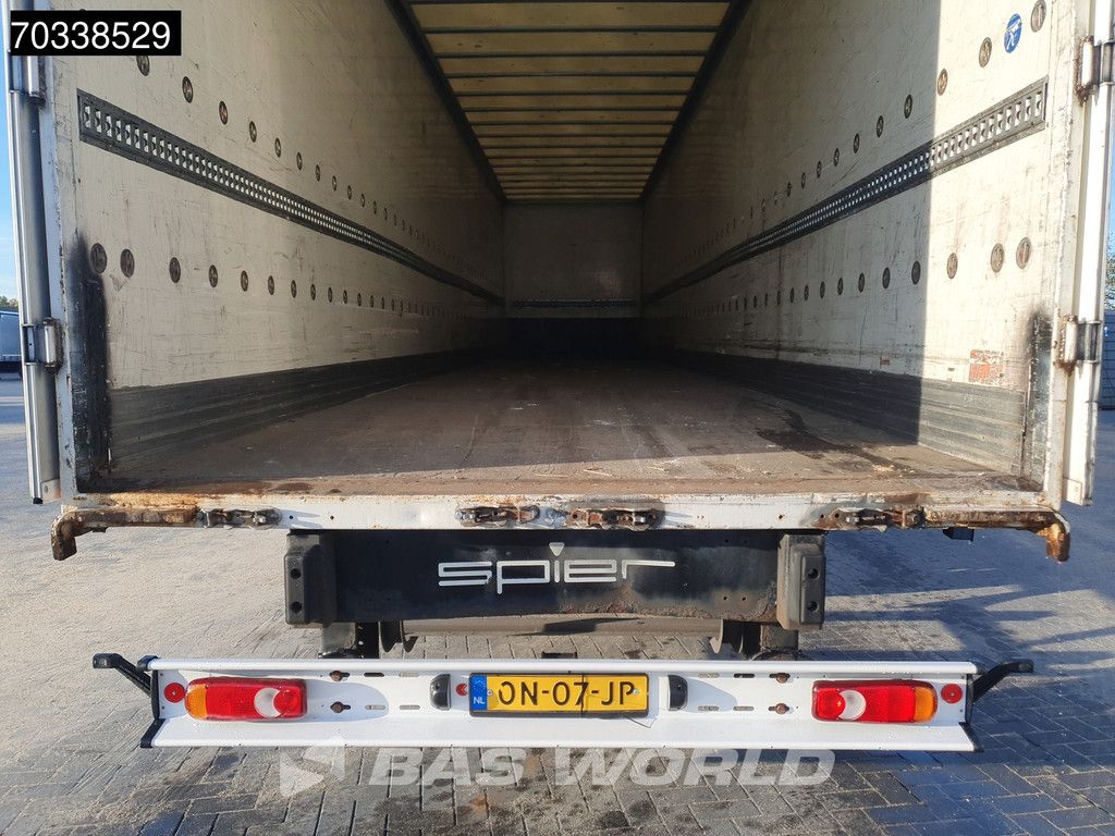 SPIER SGL390 3 axles BPW