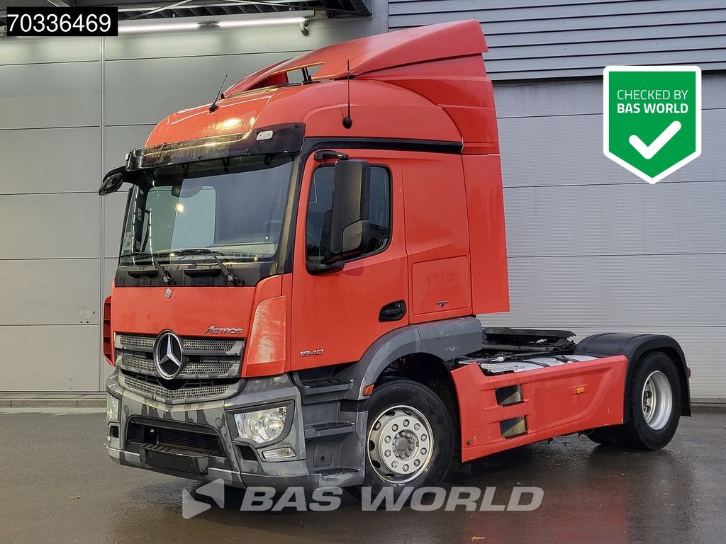 Mercedes Actros 1840 4X2 ClassicSpace Retarder