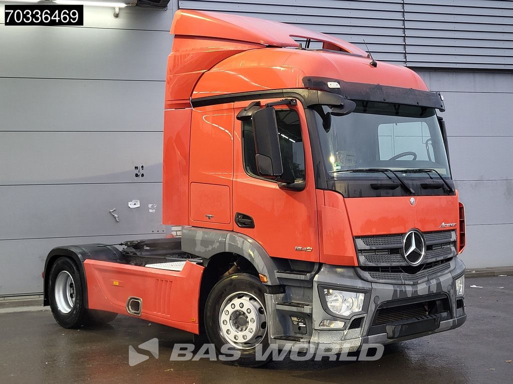 Mercedes Actros 1840 4X2 ClassicSpace Retarder