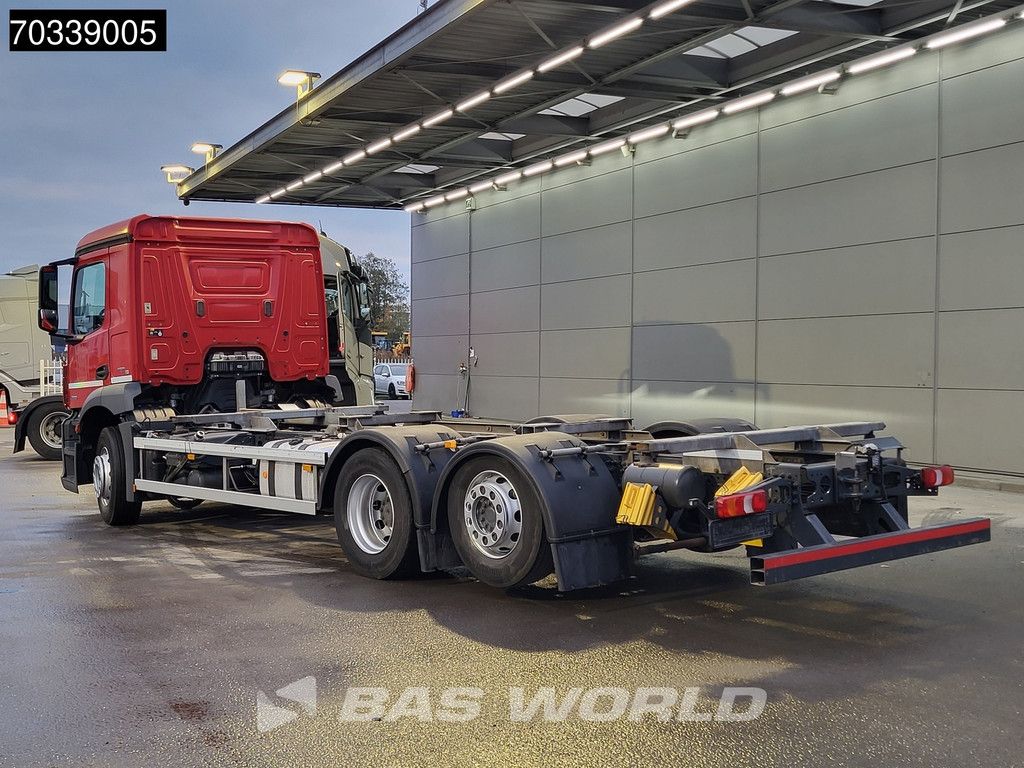 Mercedes Antos Antos 2535 6X2 BDF ADR Full Air Suspension Lift+Steering Axle Automatic Euro 6