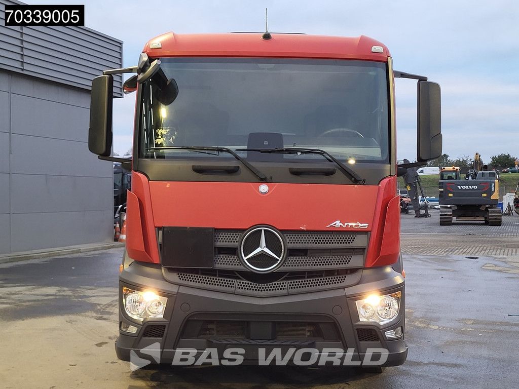 Mercedes Antos Antos 2535 6X2 BDF ADR Full Air Suspension Lift+Steering Axle Automatic Euro 6