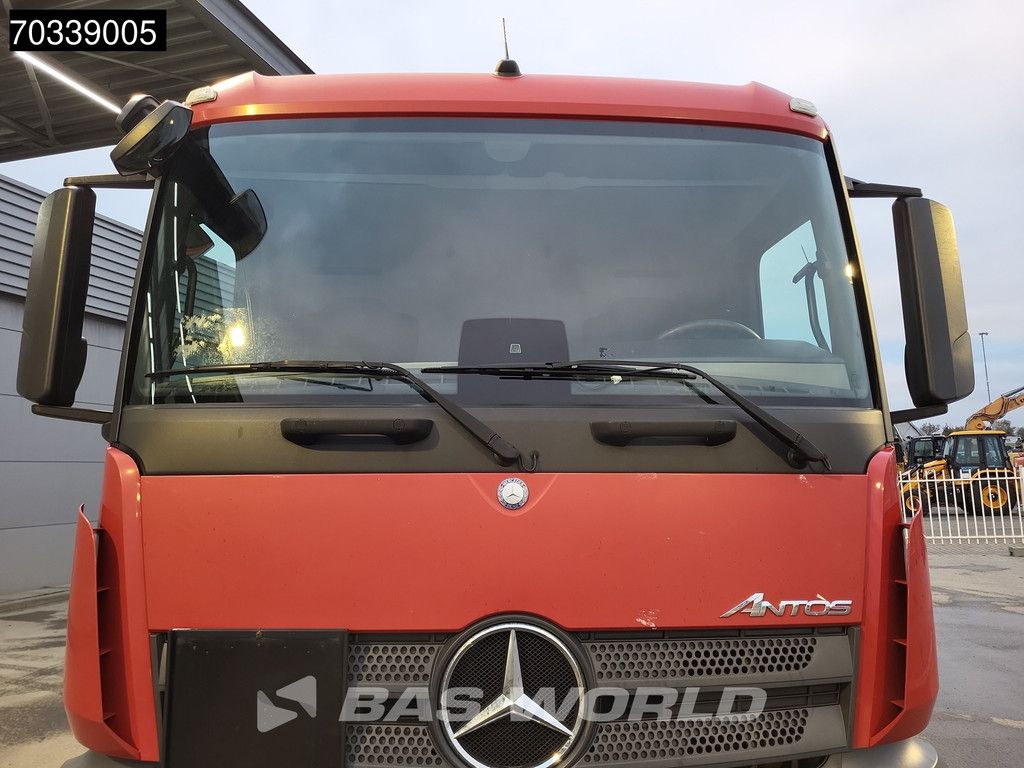 Mercedes Antos Antos 2535 6X2 BDF ADR Full Air Suspension Lift+Steering Axle Automatic Euro 6